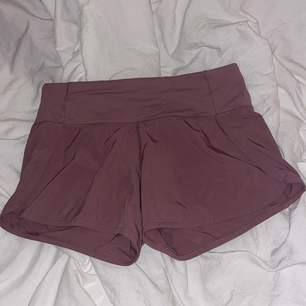 Lululemon speed up shorts size 4